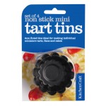 Kitchen Craft Mini Fluted Tart Tins Kitchen Craft Mini Fluted Tart Tins